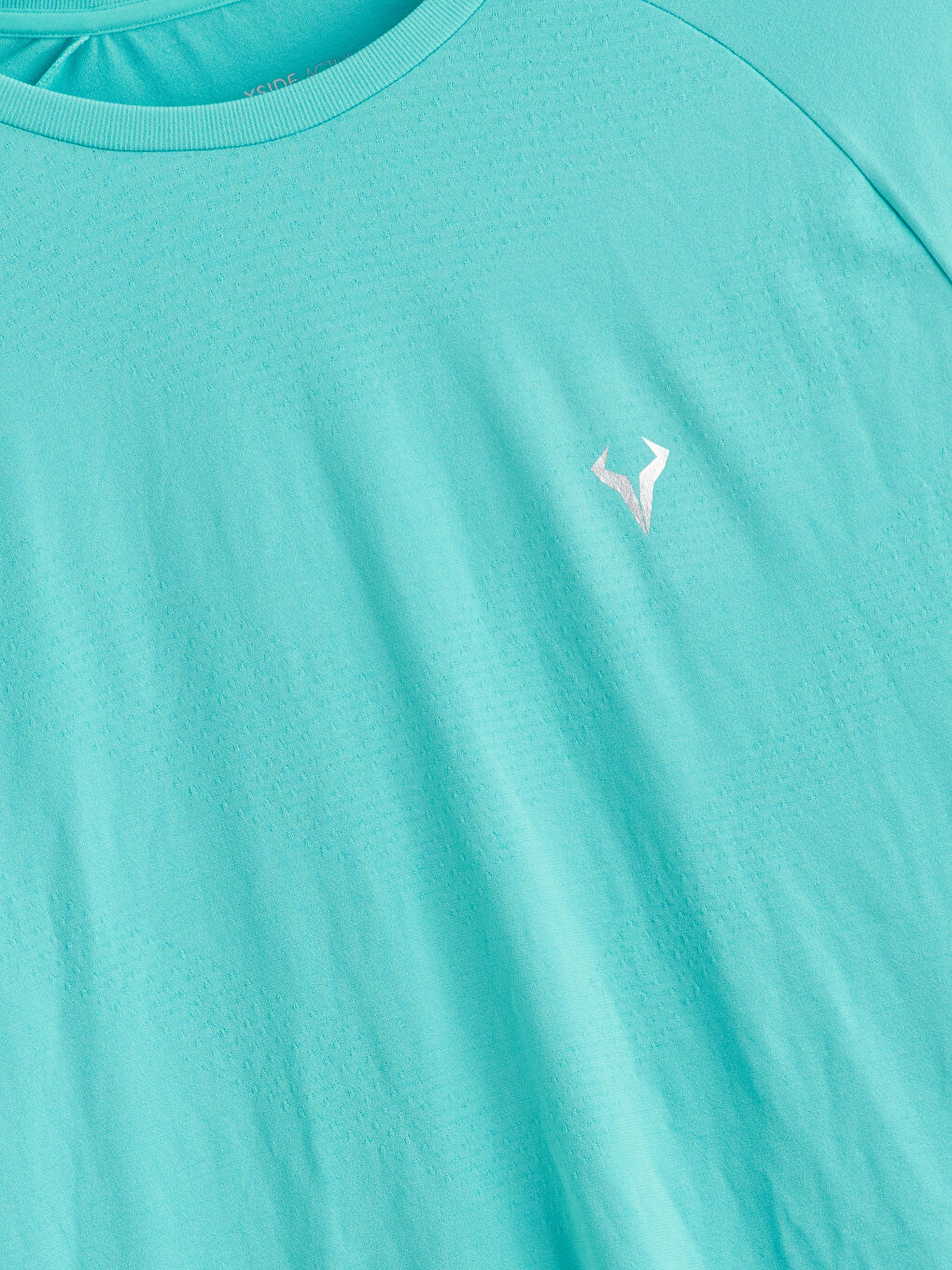 تيشيرت رياضي فيروزي رجل-5