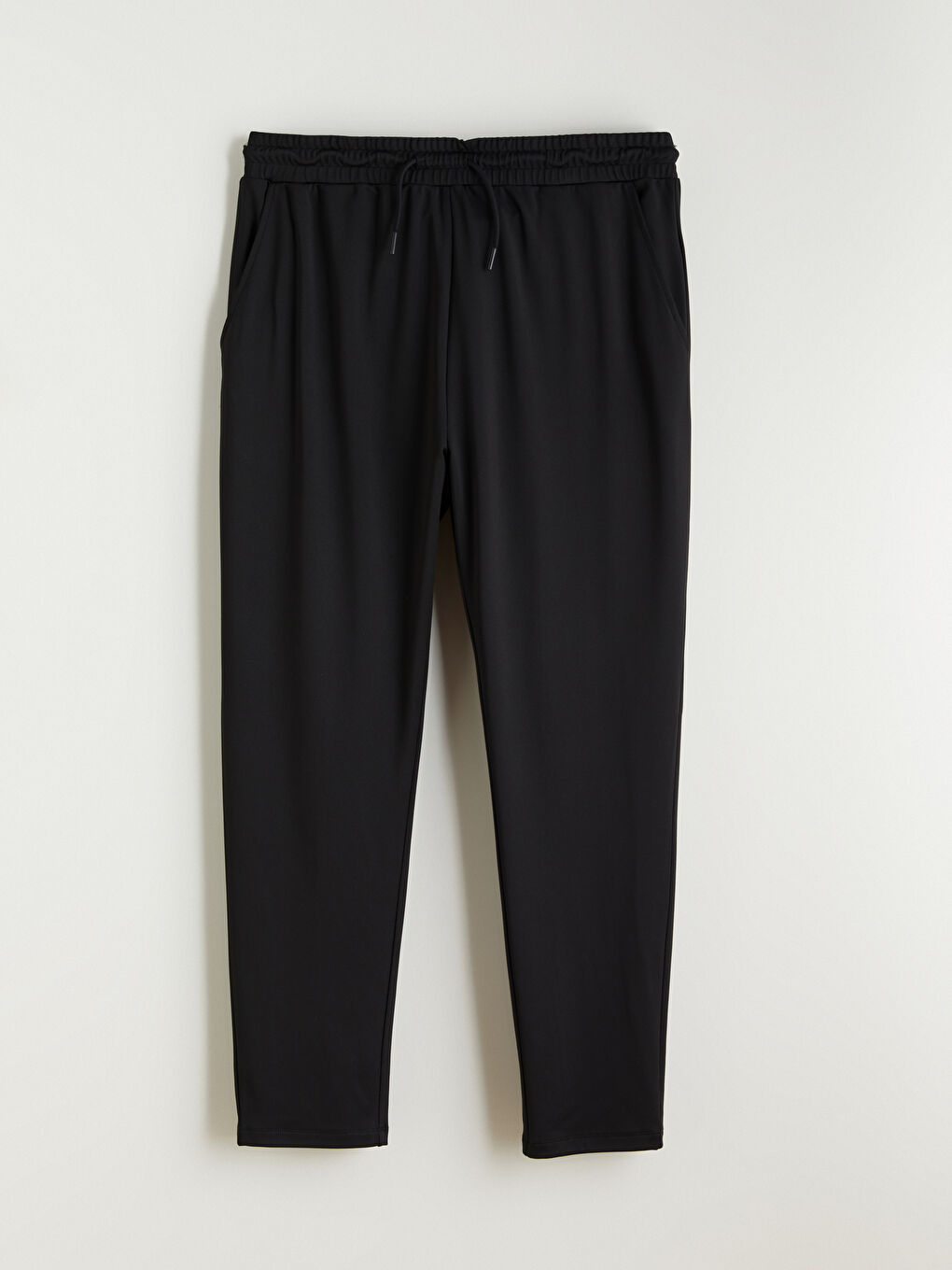 Man BLACK Sweatpants-4