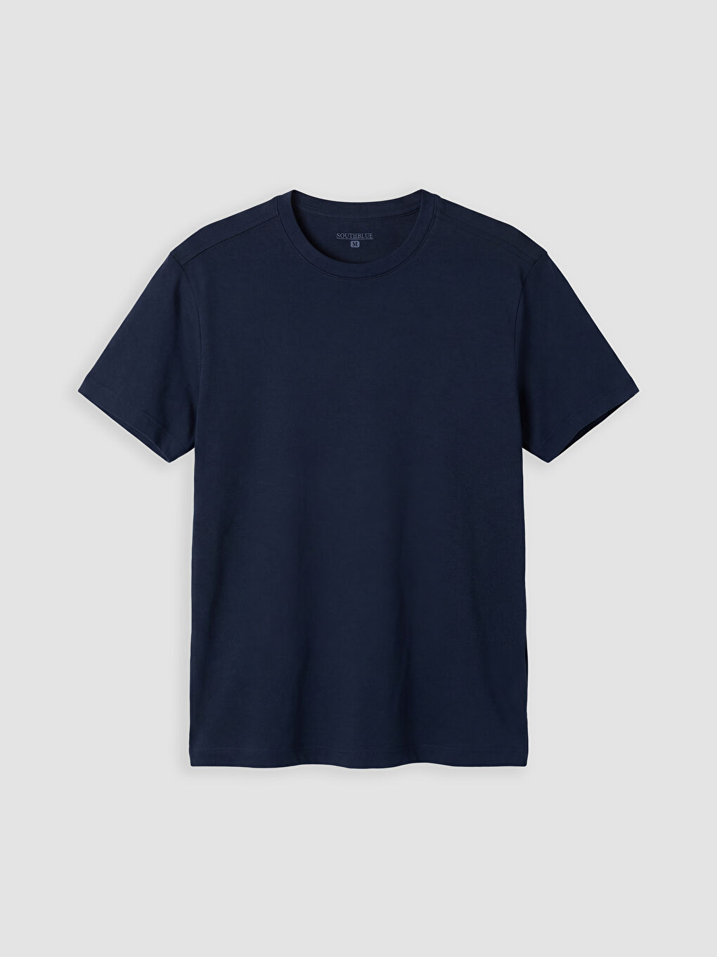 Чоловіча піжамна кофта з круглим вирізом-5