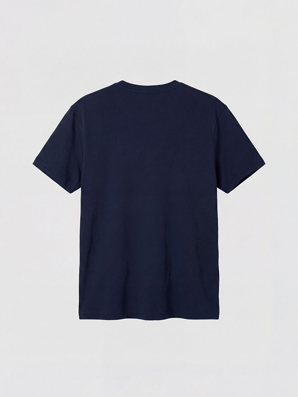 Чоловіча піжамна кофта з круглим вирізом-6