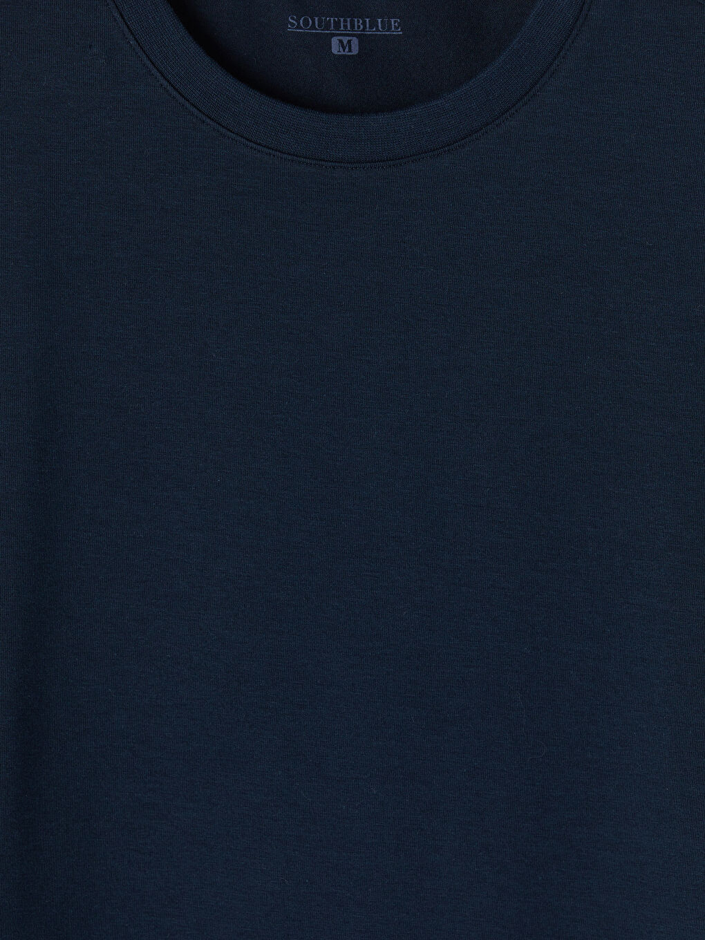 Чоловіча піжамна кофта з круглим вирізом-7