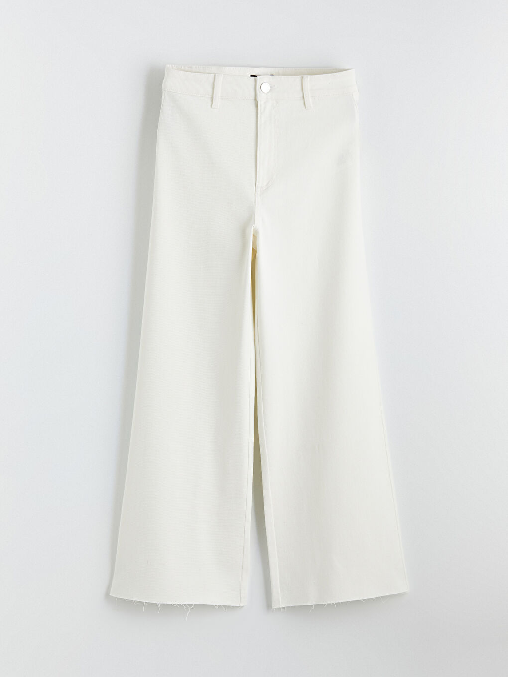 Женские джинсы широкого кроя-4