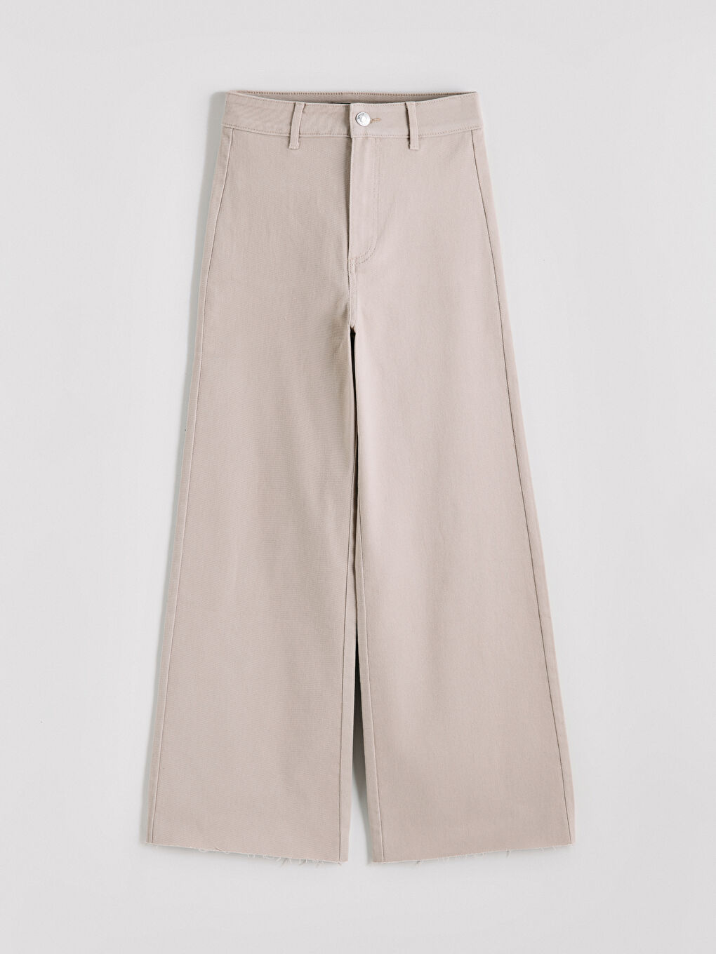 Women's Wide Leg Jeans-4