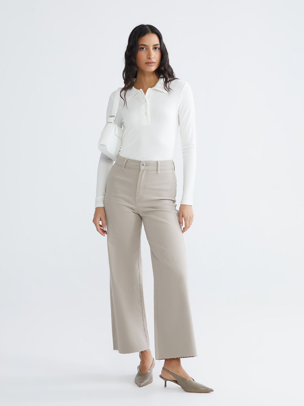 Women's Wide Leg Jeans