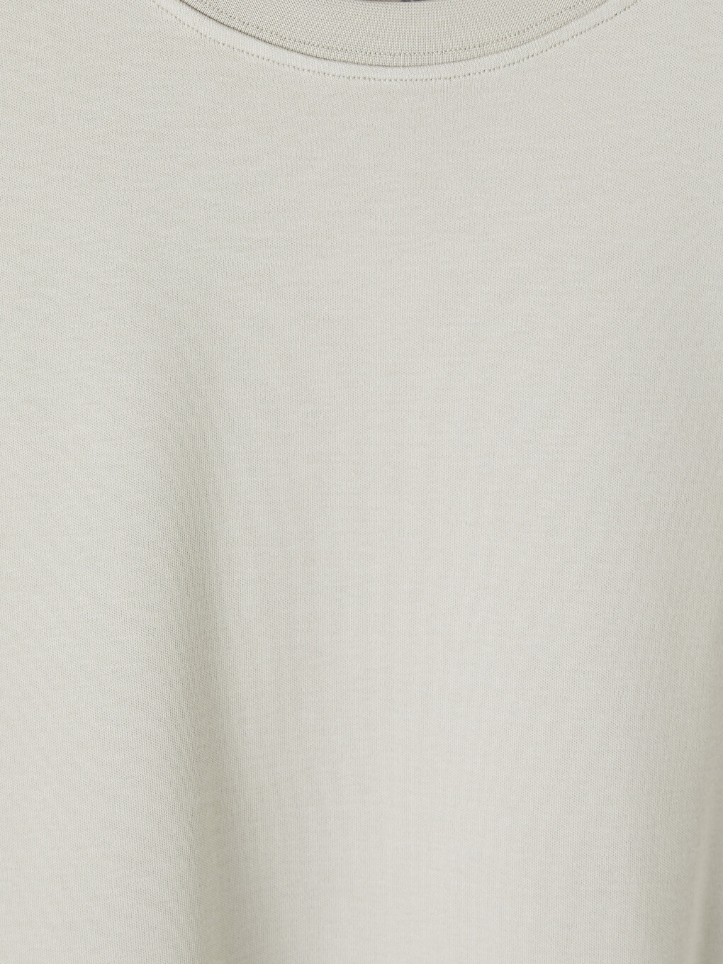 Crew Neck Short Sleeve Men's Pyjamas Top-1