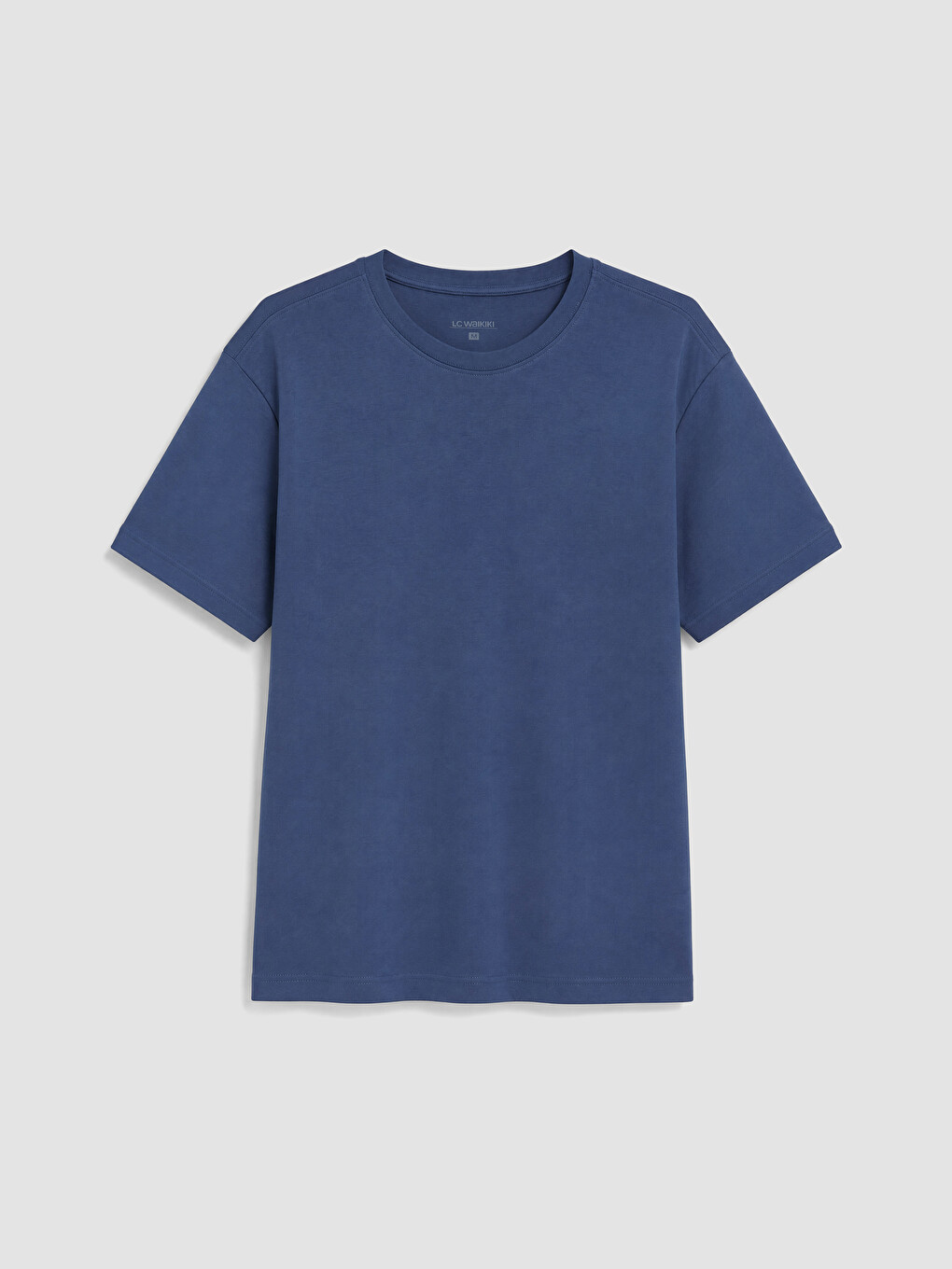 Crew Neck Short Sleeve Men's Pyjamas Top
