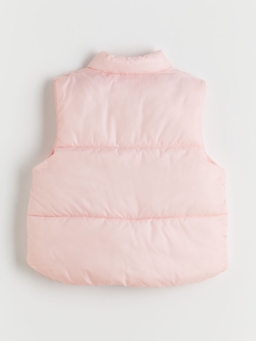 Pembe Dik Yaka Kız Çocuk Şişme Yelek-1