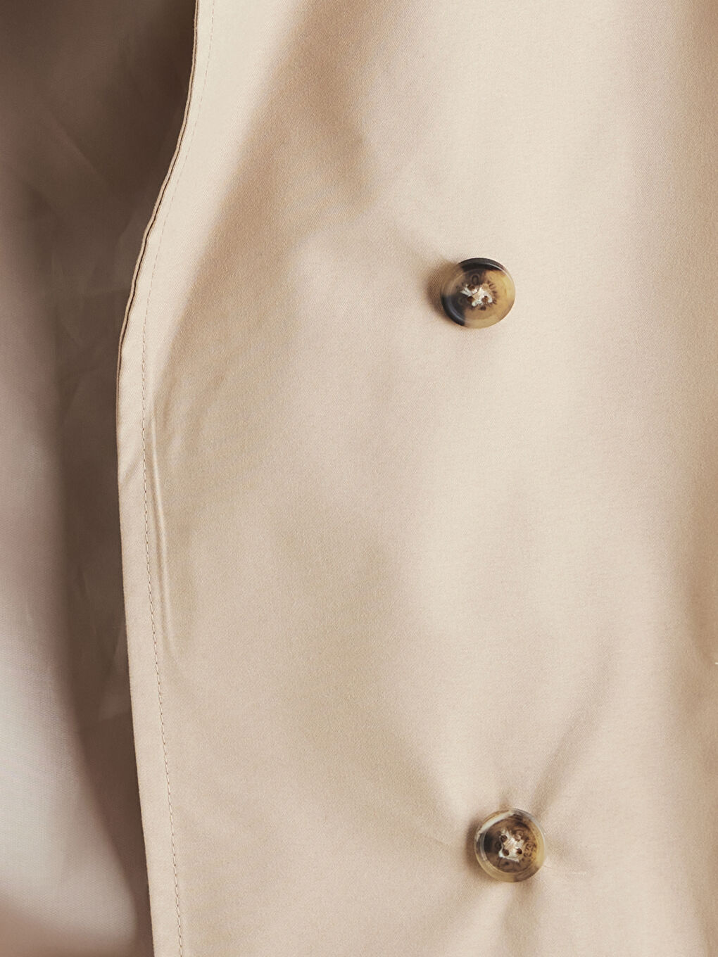 Hooded Girls' Trenchcoat-2