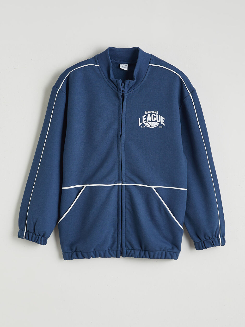 İndigo Erkek Çocuk	Tişört, Fermuarlı Sweatshirt ve Eşofman Alt-1