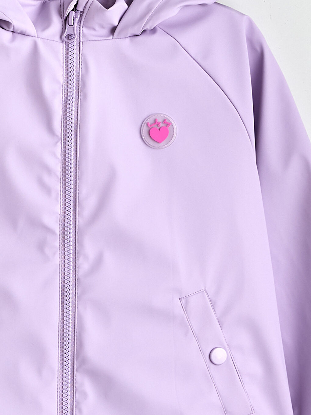 LILA Kaput Devojka-2