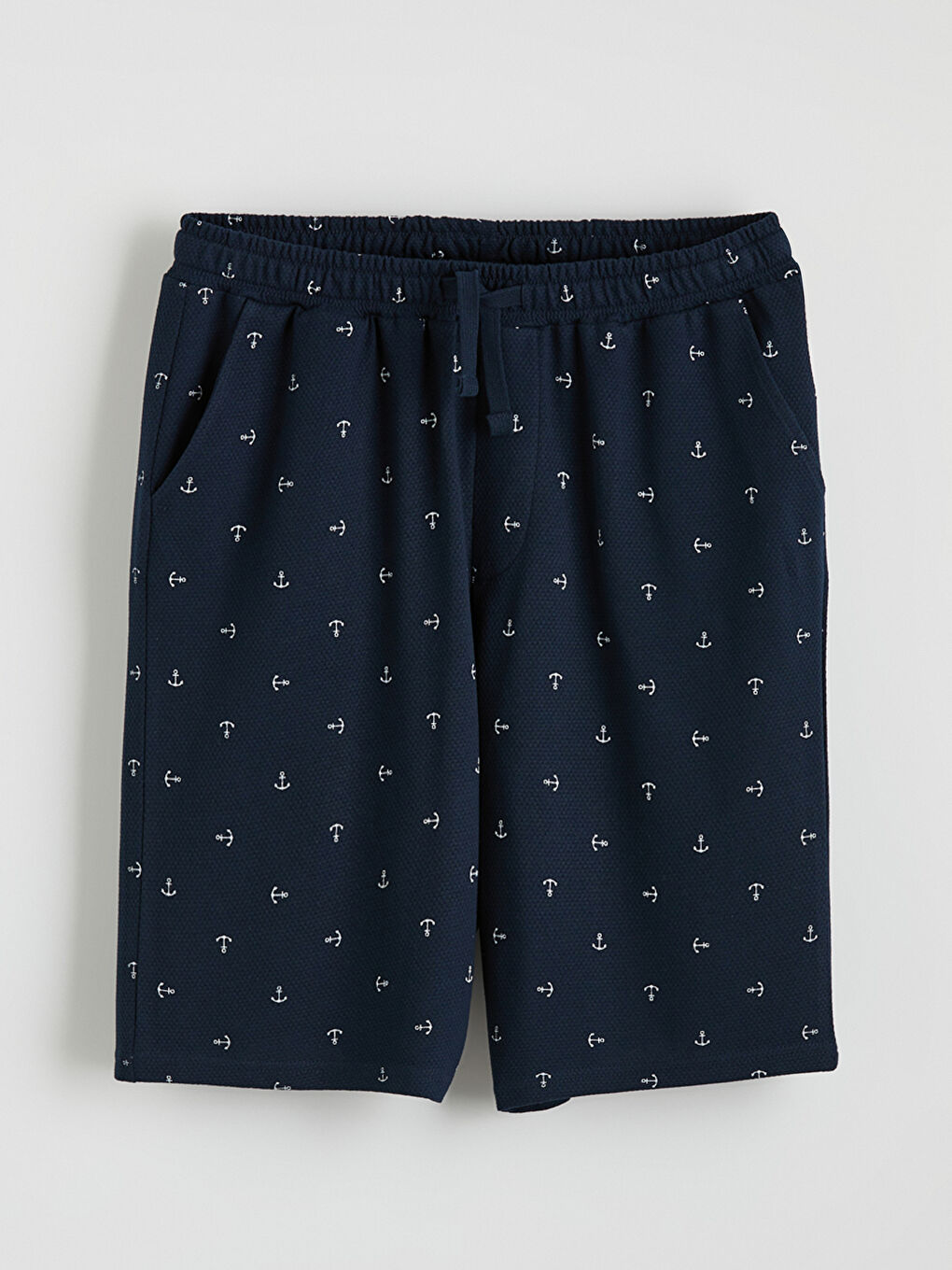 Шорты для пижамы стандартной посадки с узором-5