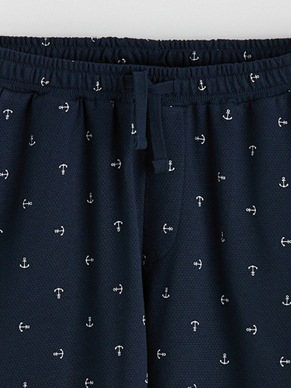 Шорты для пижамы стандартной посадки с узором-6