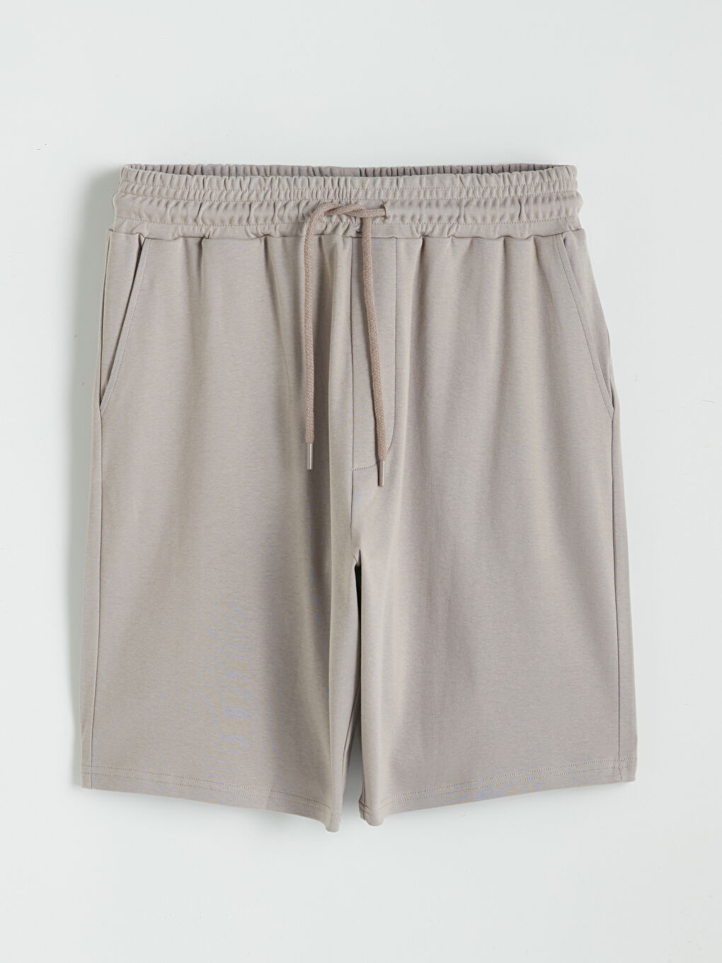 Kahverengi Standart Kalıp Erkek Şort