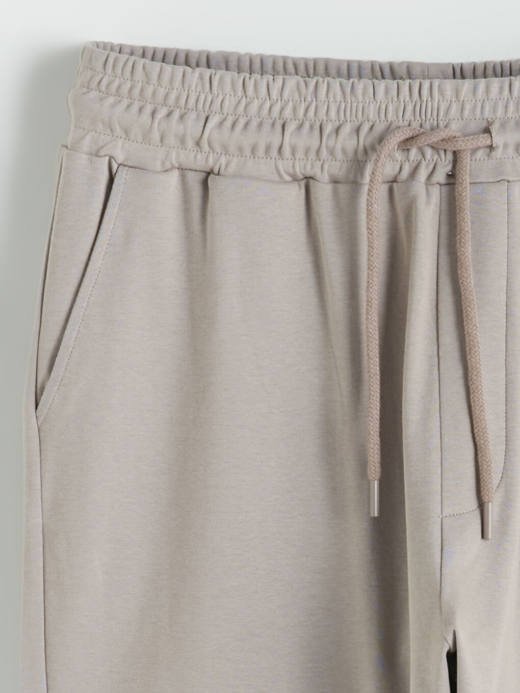 Kahverengi Standart Kalıp Erkek Şort-1