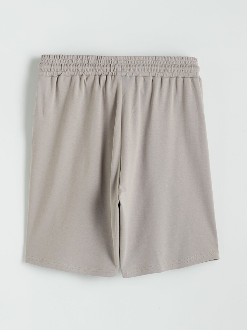 Kahverengi Standart Kalıp Erkek Şort-2