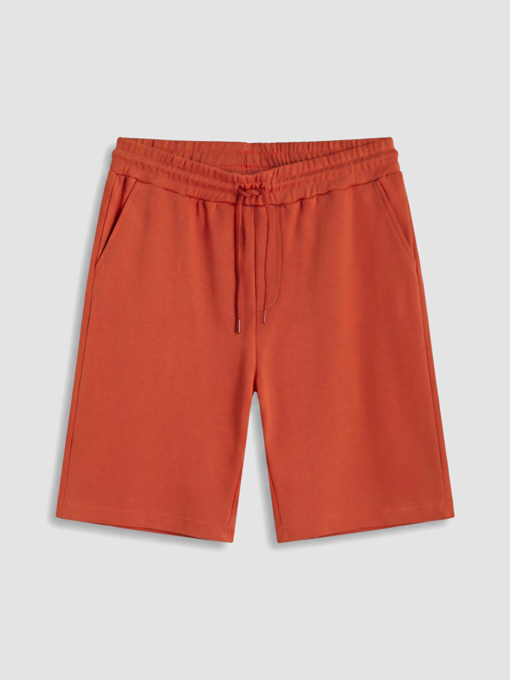 Turuncu Regular Fit Erkek Şort