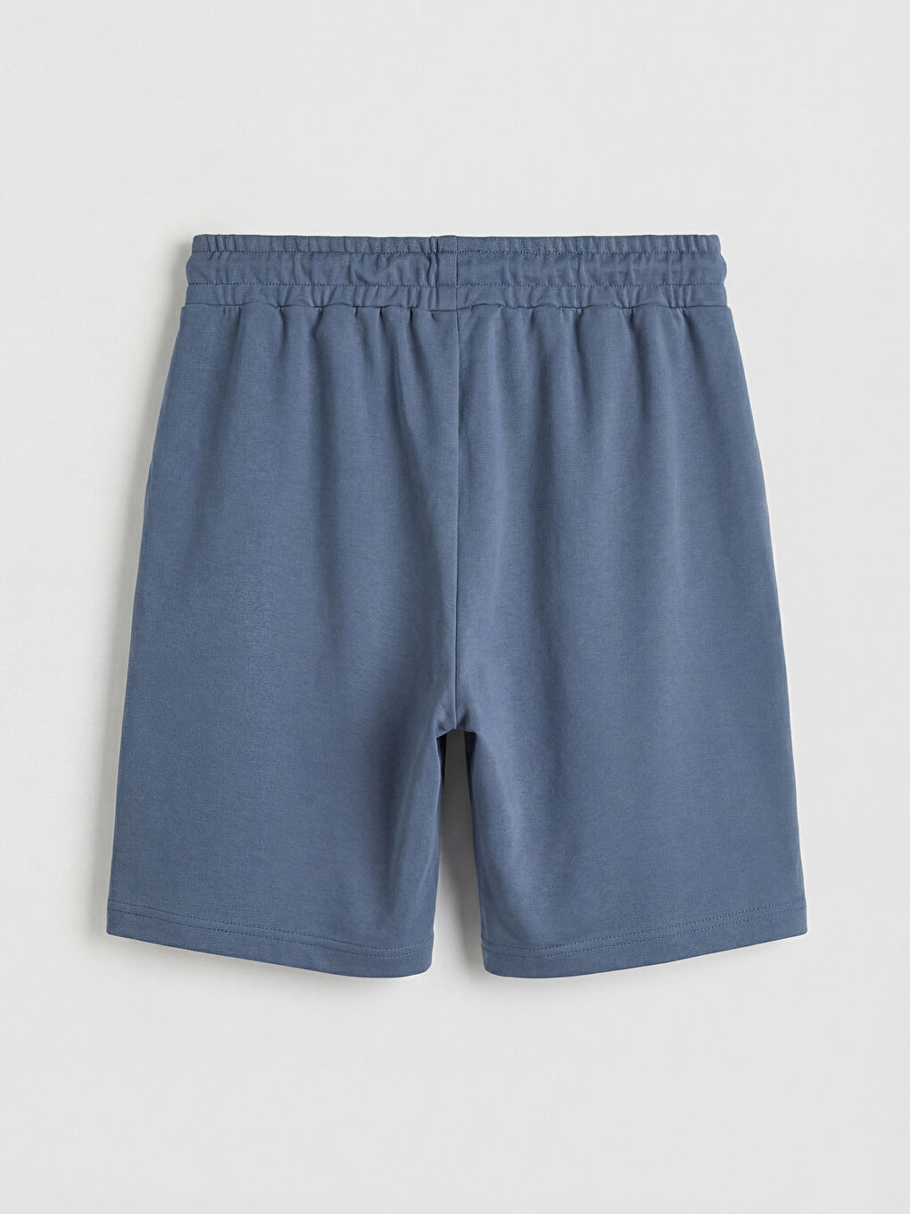 İndigo Standart Kalıp Erkek Pijama Alt Şort-1