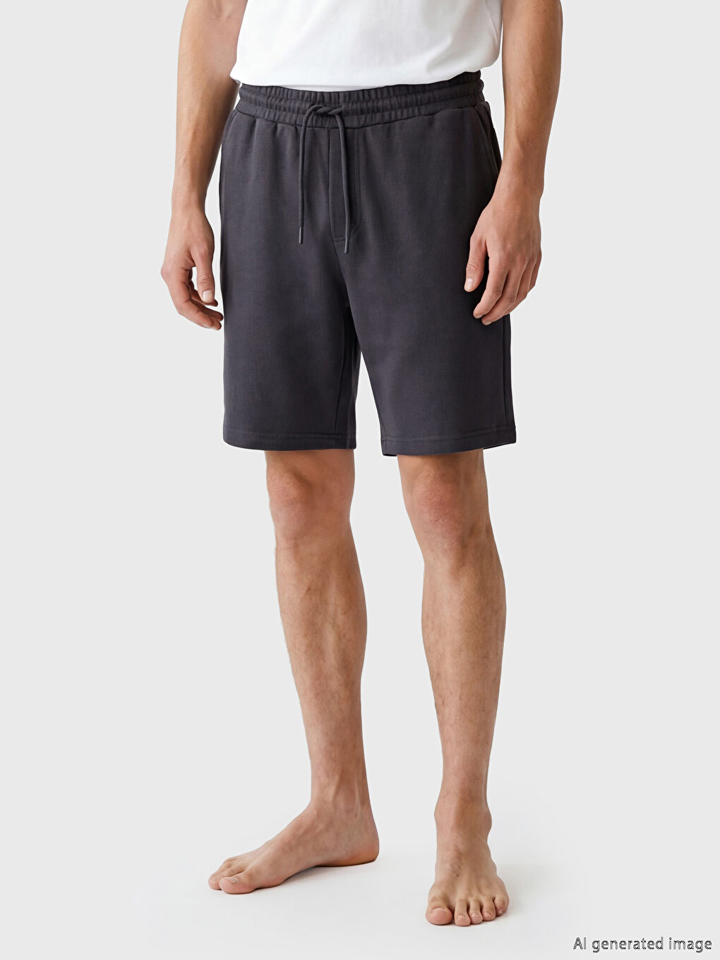 شورت بيجاما رجالي بقصة عادية-1