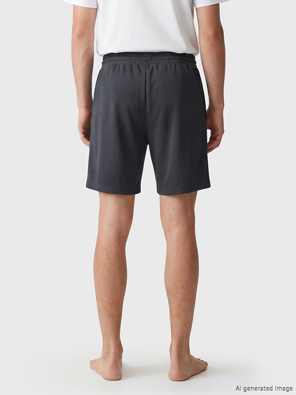 شورت بيجاما رجالي بقصة عادية-3