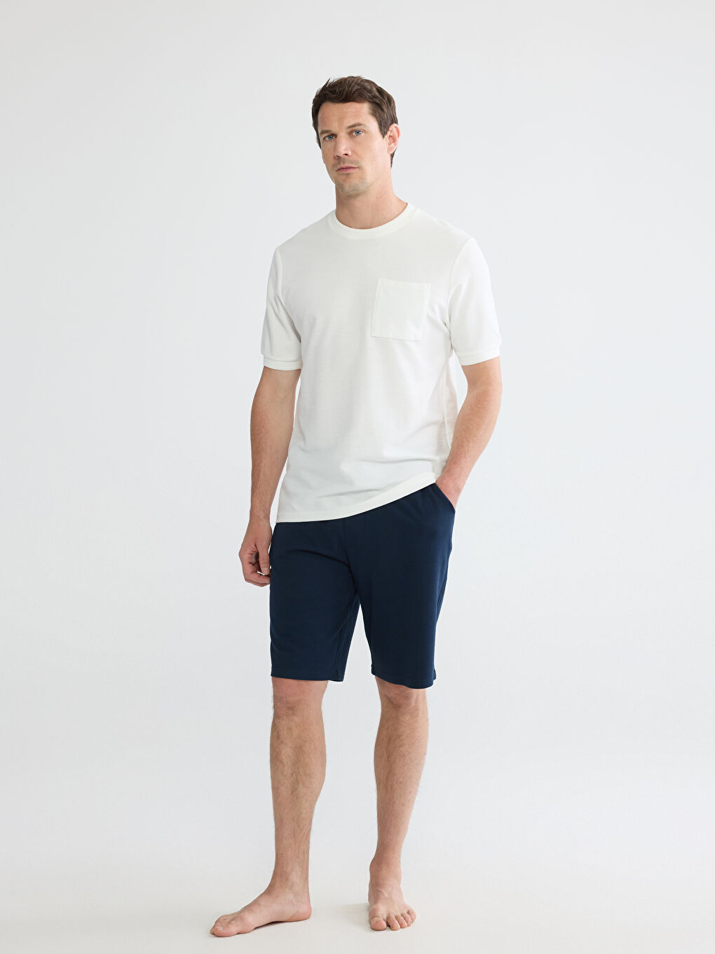 Κανονική Εφαρμογή Παντελόνι Πιτζάμας για Άνδρες