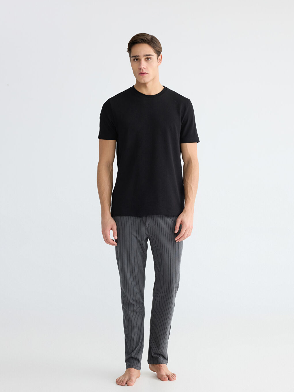 Чоловік СІРИЙ Піжама низ