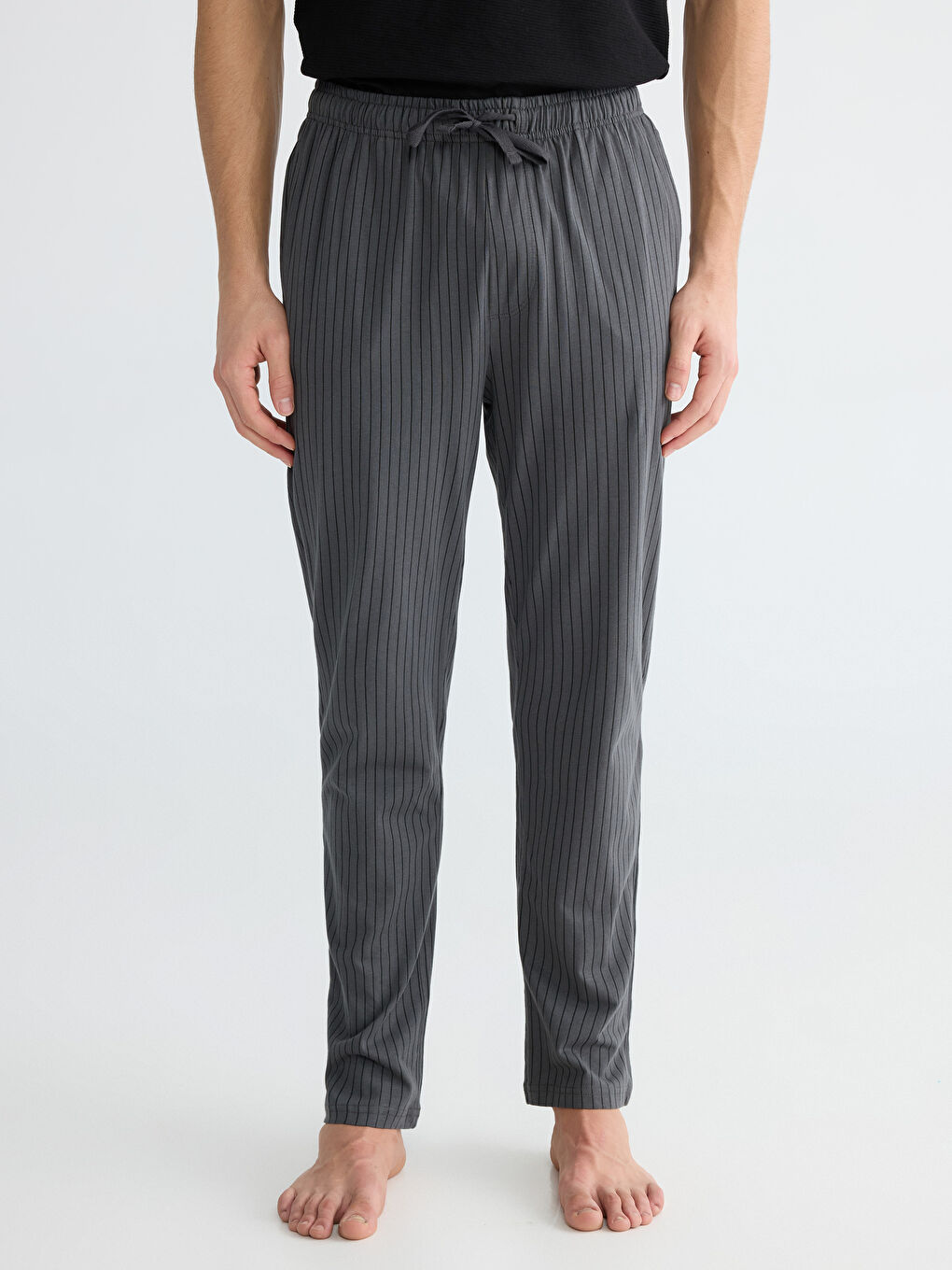 Чоловік СІРИЙ Піжама низ-1