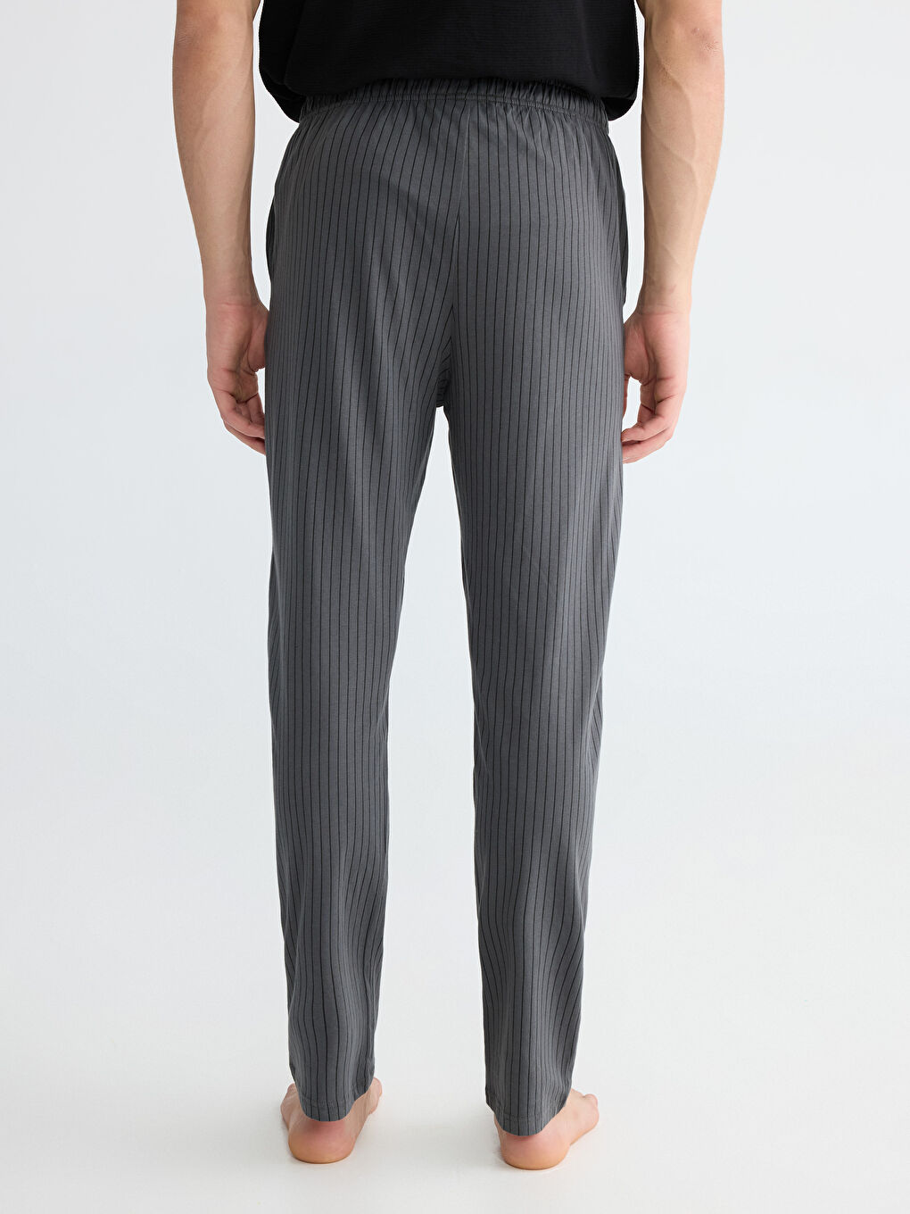 Чоловік СІРИЙ Піжама низ-3