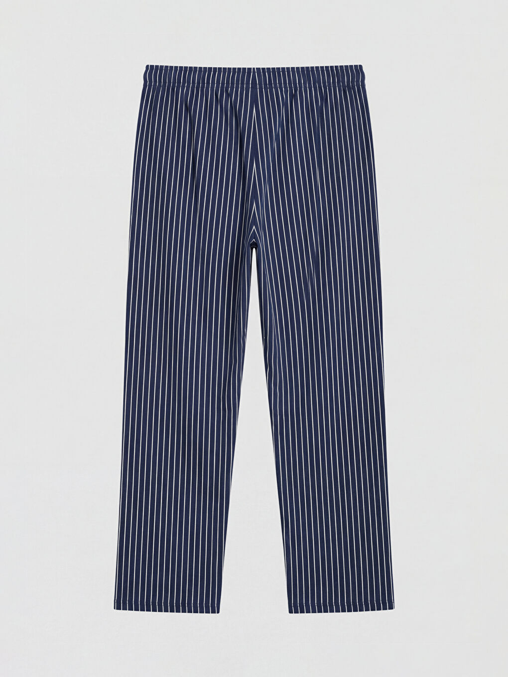 سروال بيجاما أزرق رجال-1