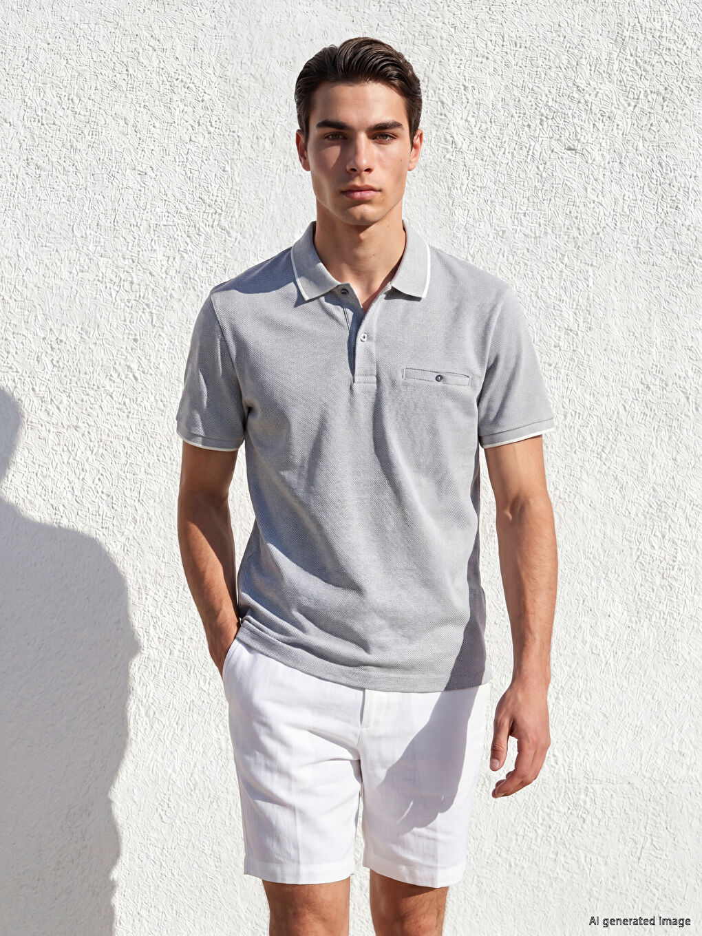 Man Indigo T-Shirt