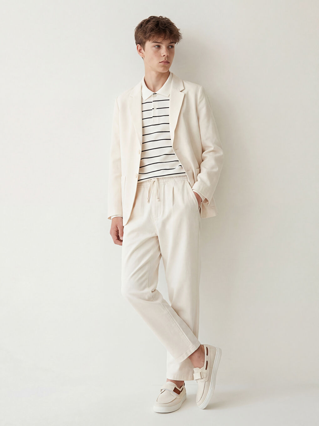 Pantalon pour Garçons avec Taille Élastiquée