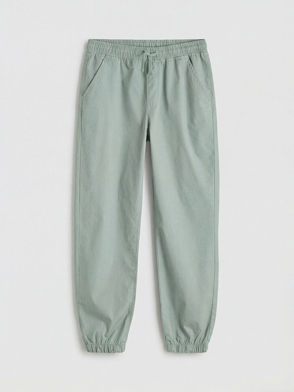 Elastic Waist Boys' Trousers