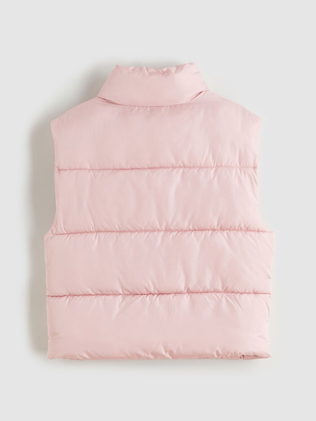 Puf Ženski Prsluk sa Levak Izrezom-6