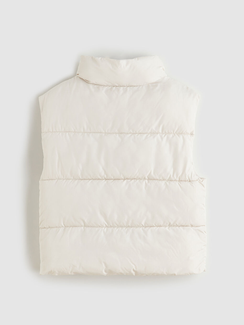 Puf Ženski Prsluk sa Levak Izrezom-6