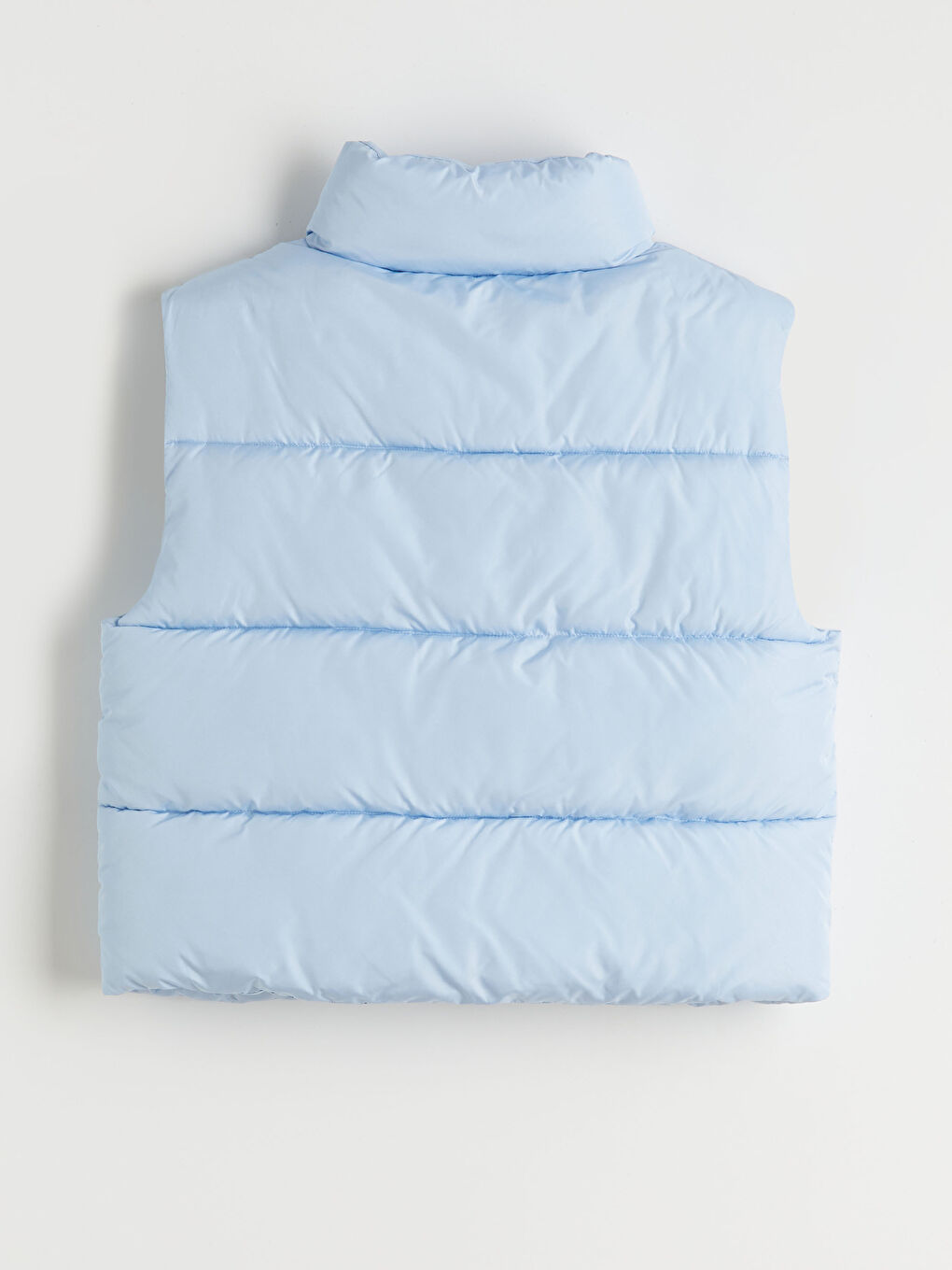 Dik Yaka Kadın Şişme Yelek-6