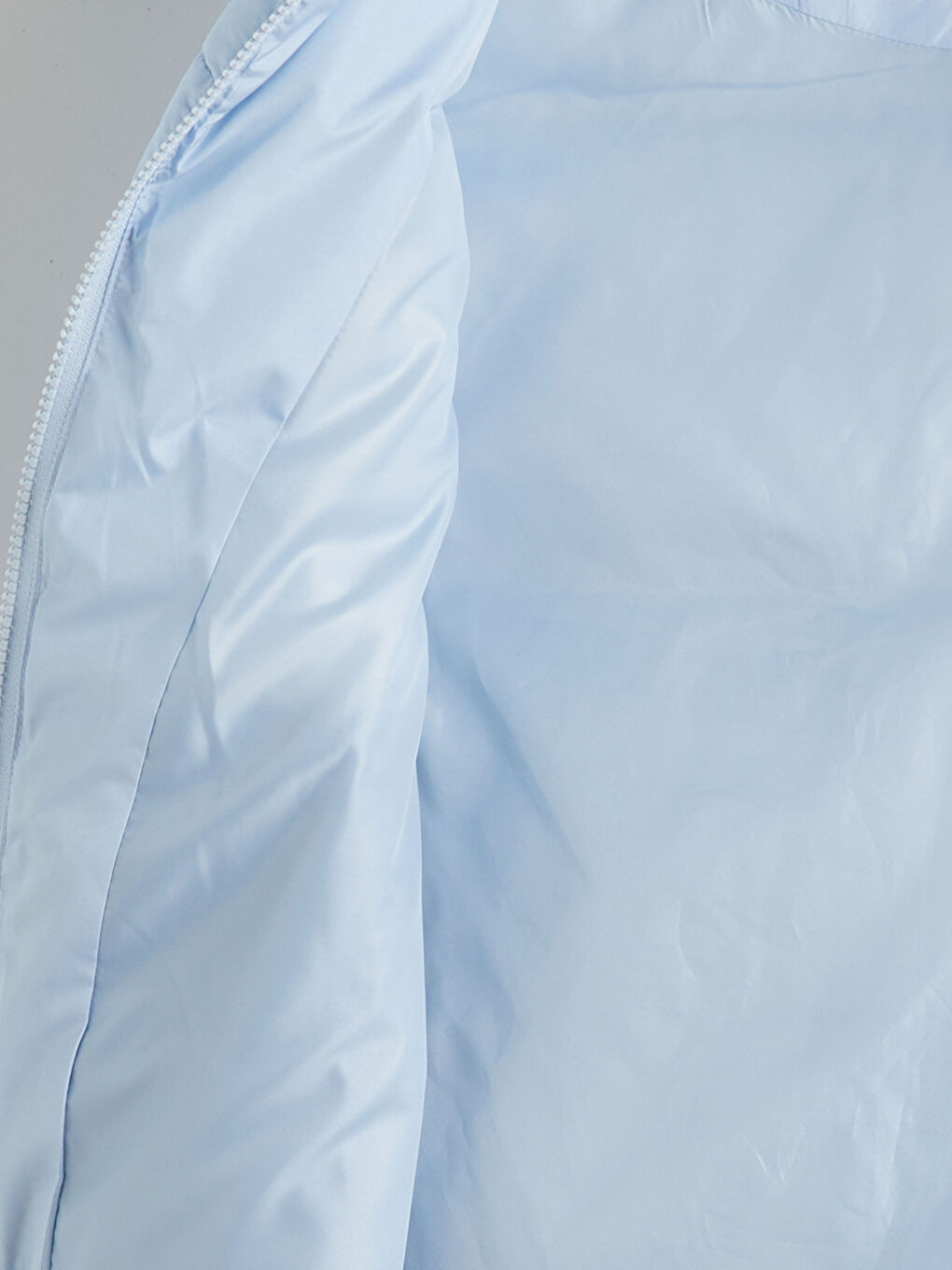 Dik Yaka Kadın Şişme Yelek-7