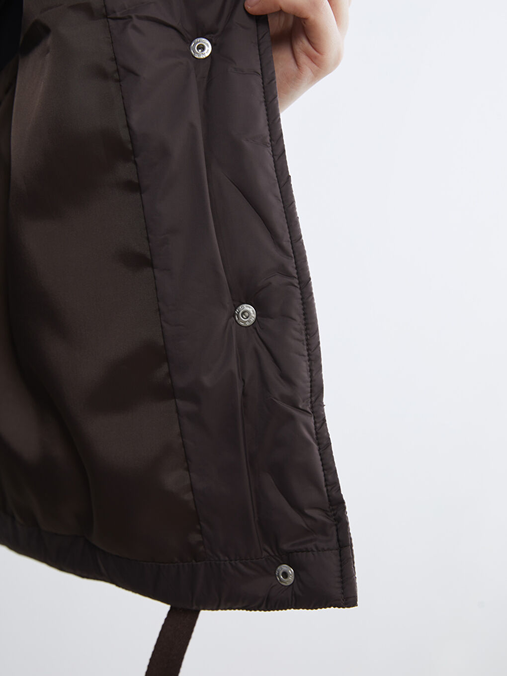 سترة منفوخة بني امرأة-3