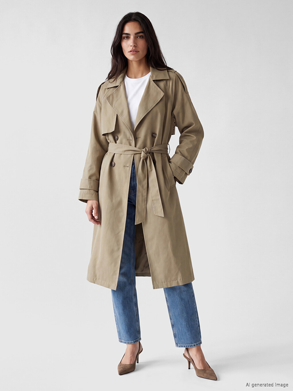 Double-breasted Trench Coat