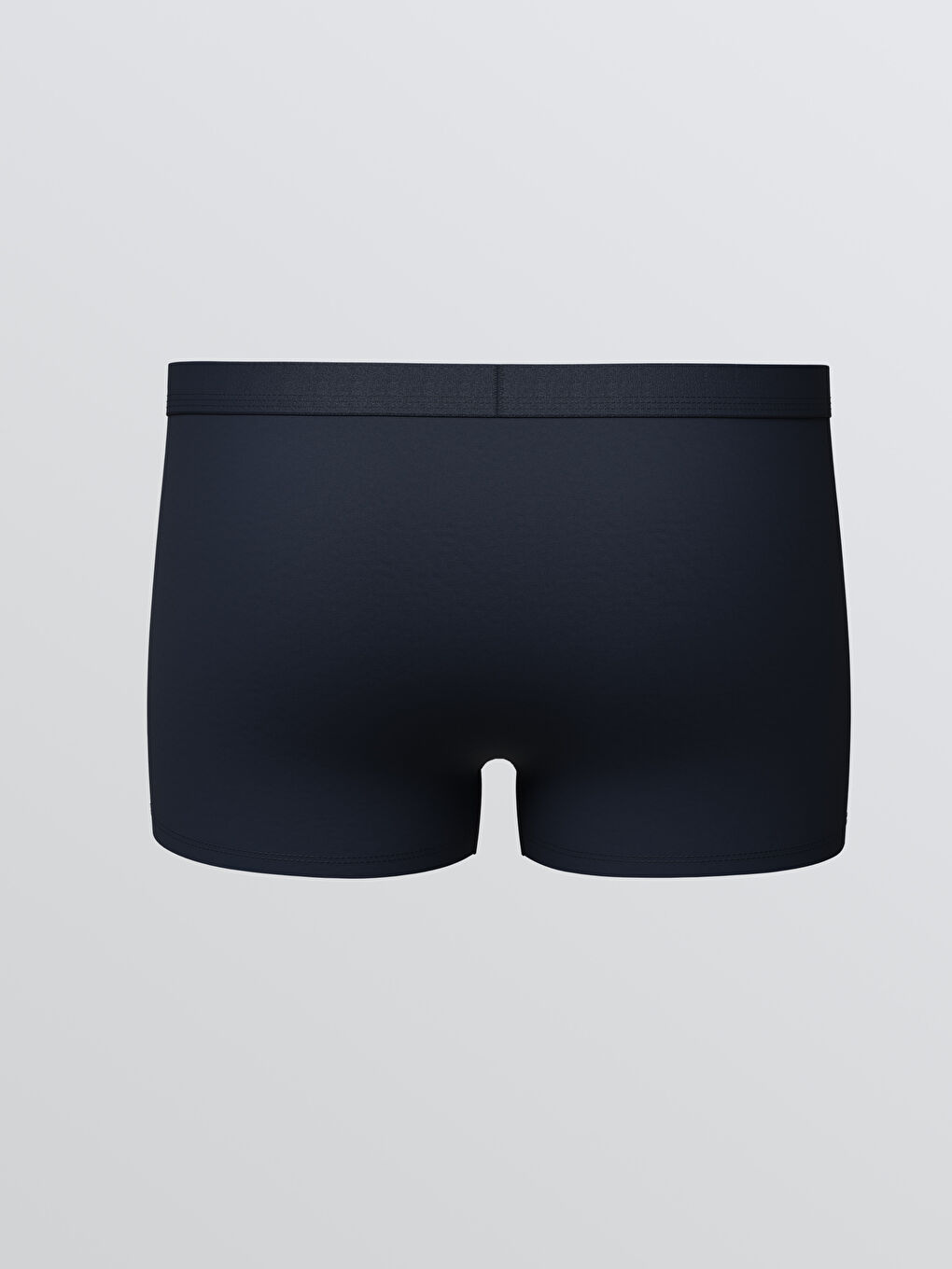 Мъж Морско-Синьо Боксерки-4