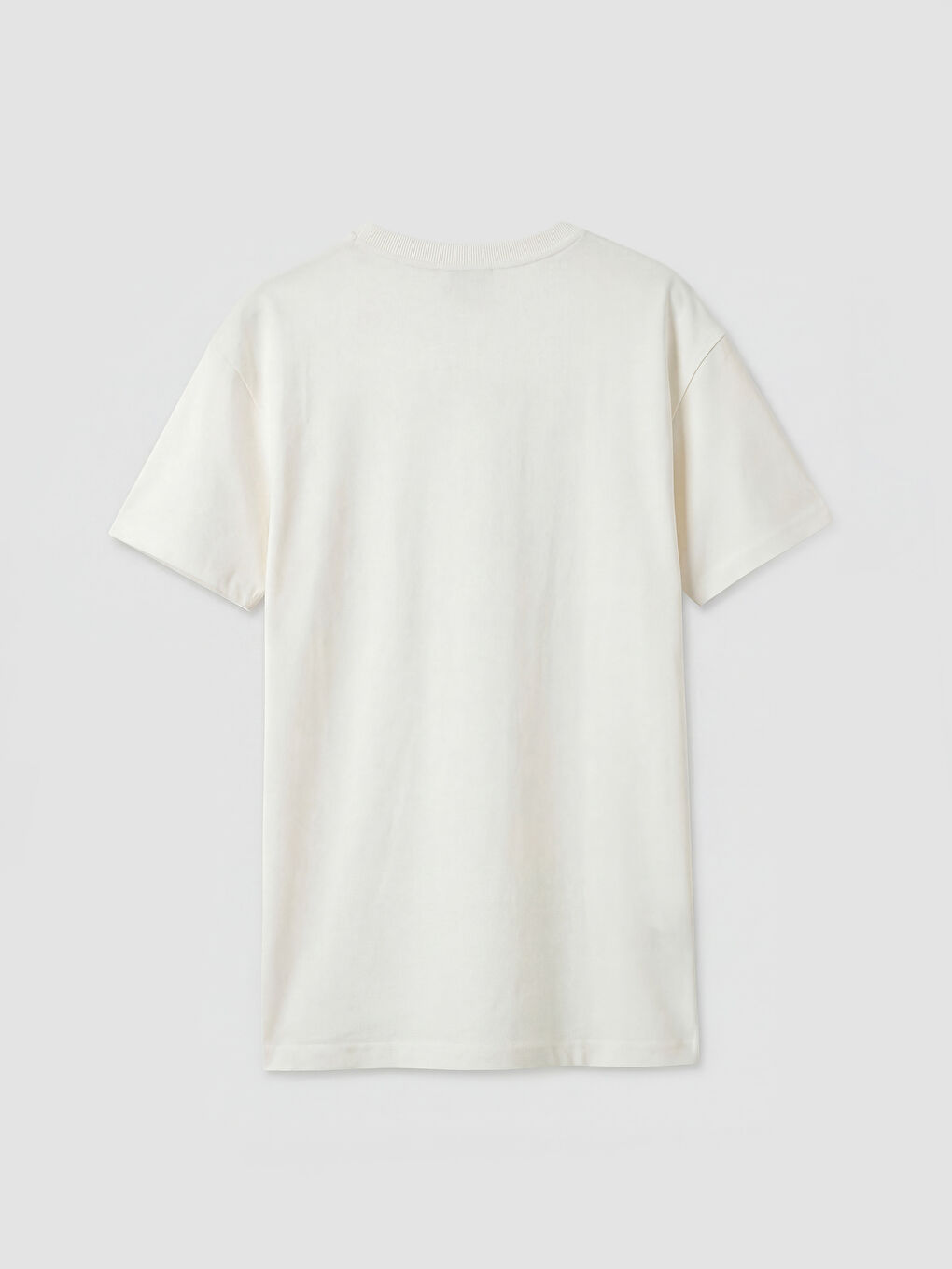 Футболка для мальчиков с круглым вырезом и карманом-1