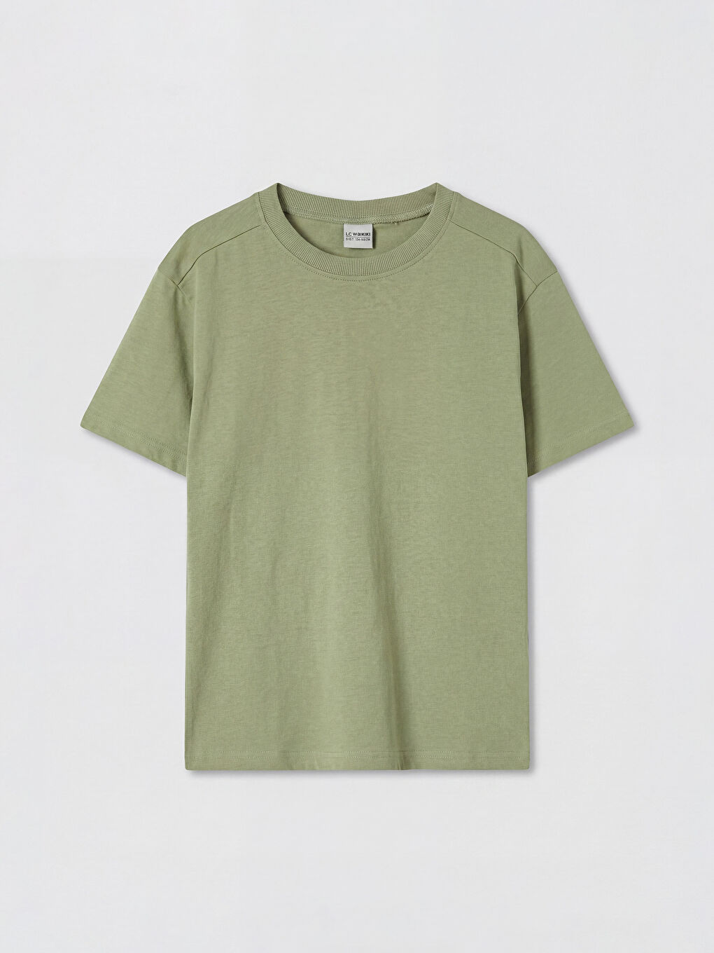 Crew Neck Short Sleeve Boys' T-Shirt