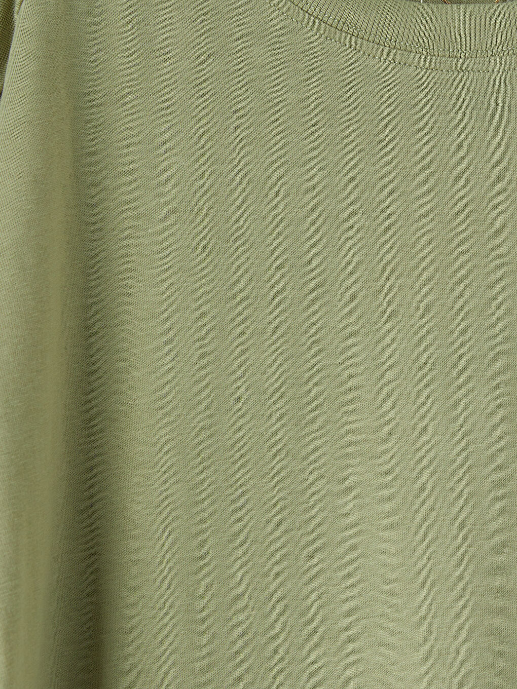 Crew Neck Short Sleeve Boys' T-Shirt-2