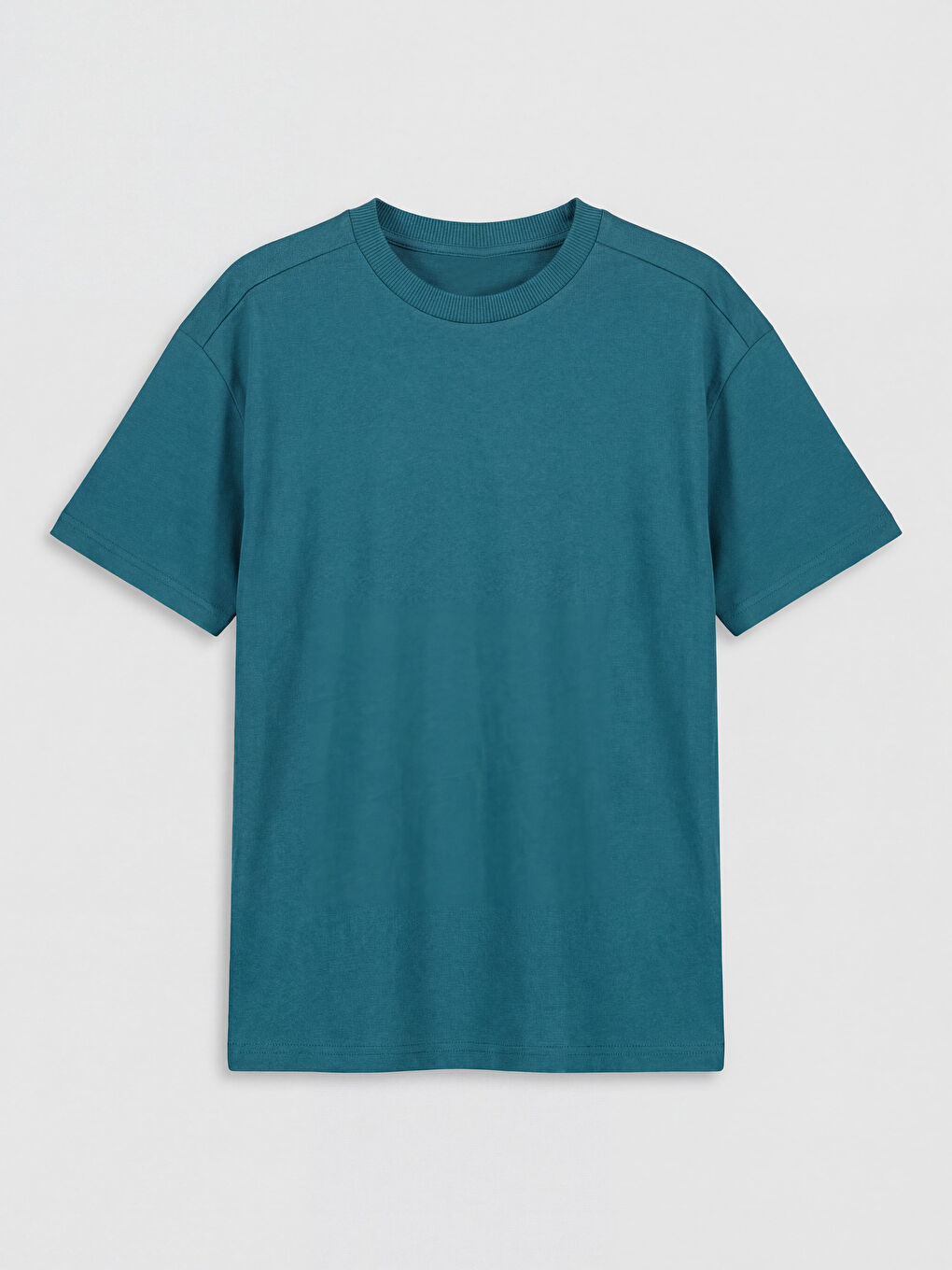 Mavi Bisiklet Yaka Erkek Çocuk Tişört