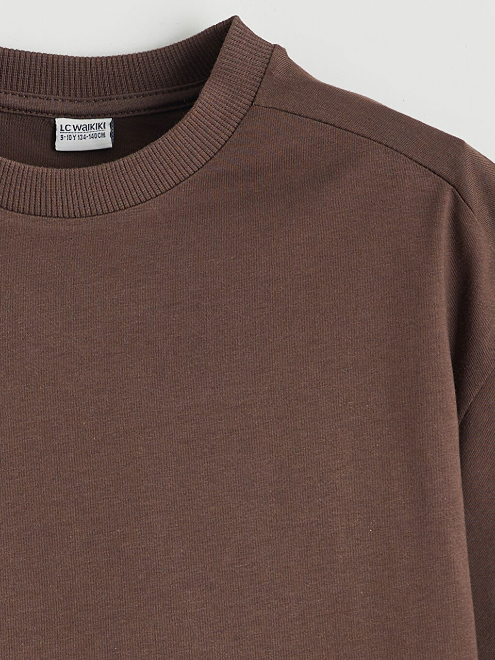 Ұлдар қоңыр Футболка-1