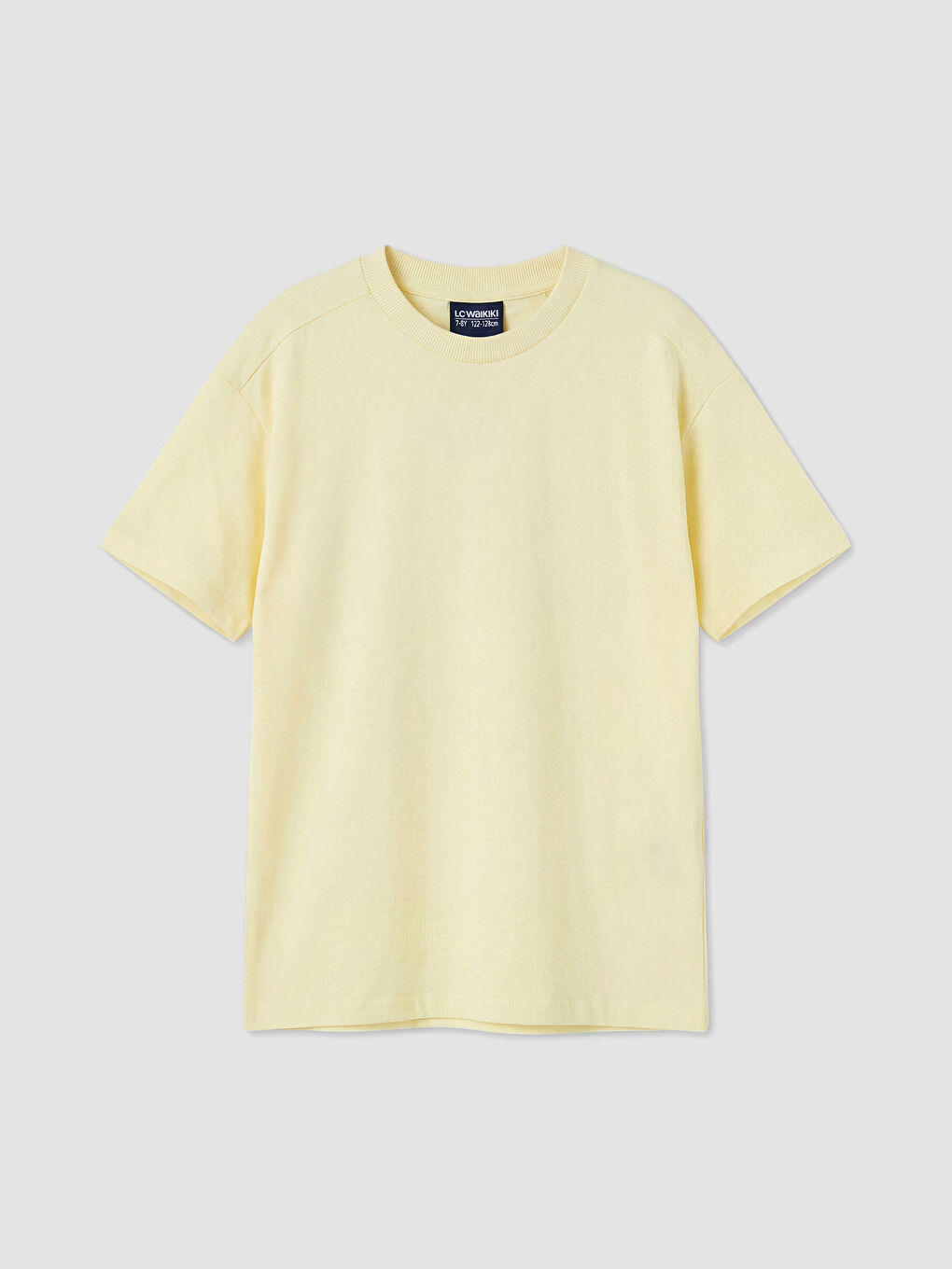 Базовая футболка с круглым вырезом для мальчиков