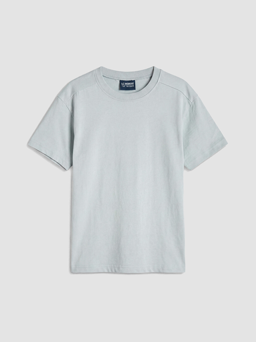 Crew Neck Short Sleeve Boys' T-Shirt