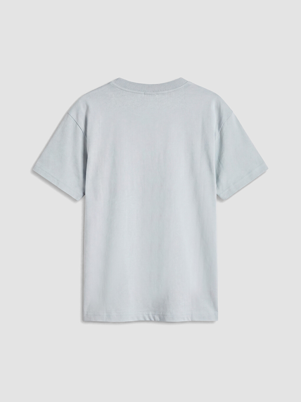 Crew Neck Short Sleeve Boys' T-Shirt-2