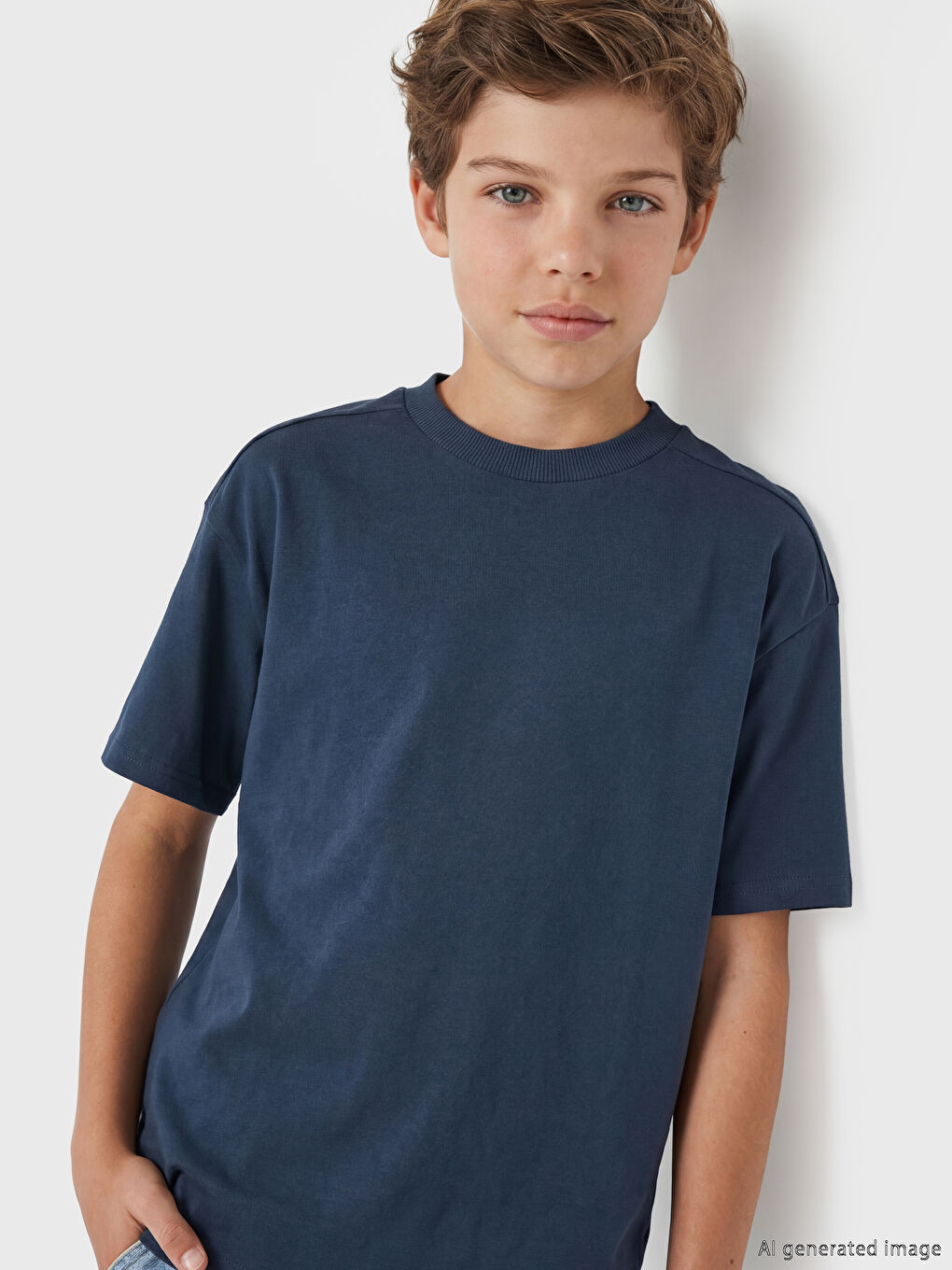 Boy NAVY T-Shirt