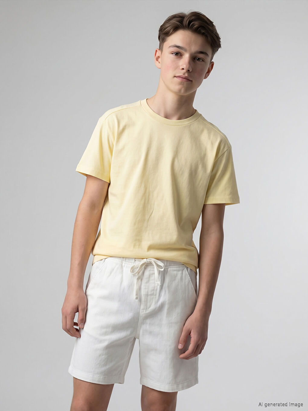 Boy Yellow T-Shirt