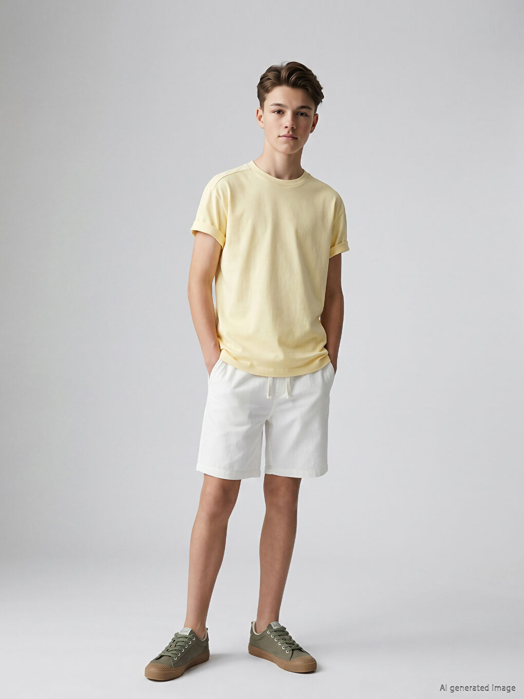 Boy Yellow T-Shirt-1