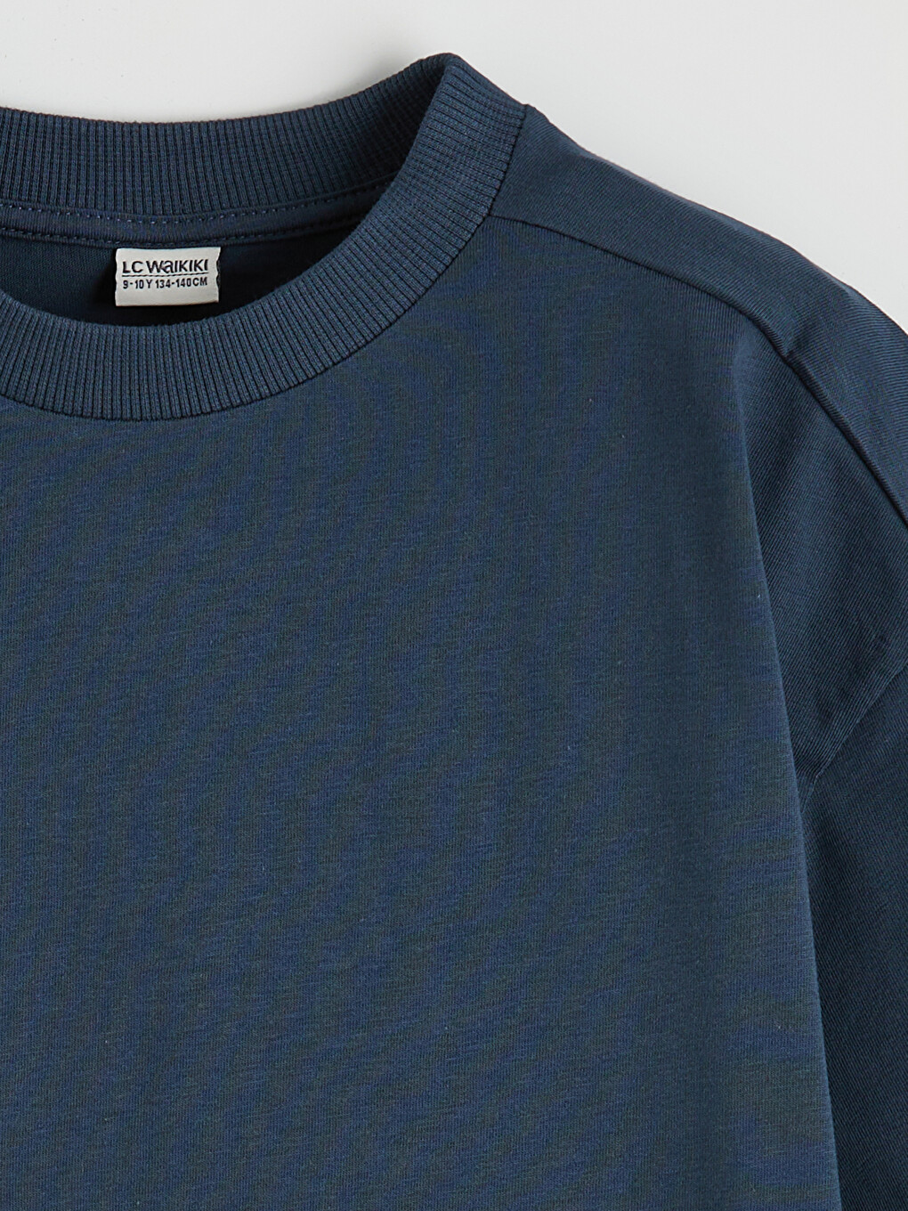 Crew Neck Short Sleeve Boys' T-shirt-2